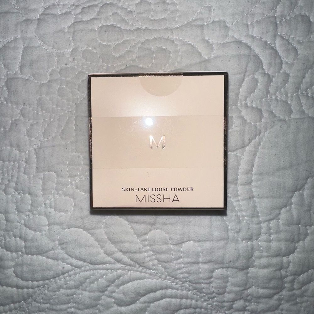 Missha Skin-Fake Loose Setting Powder